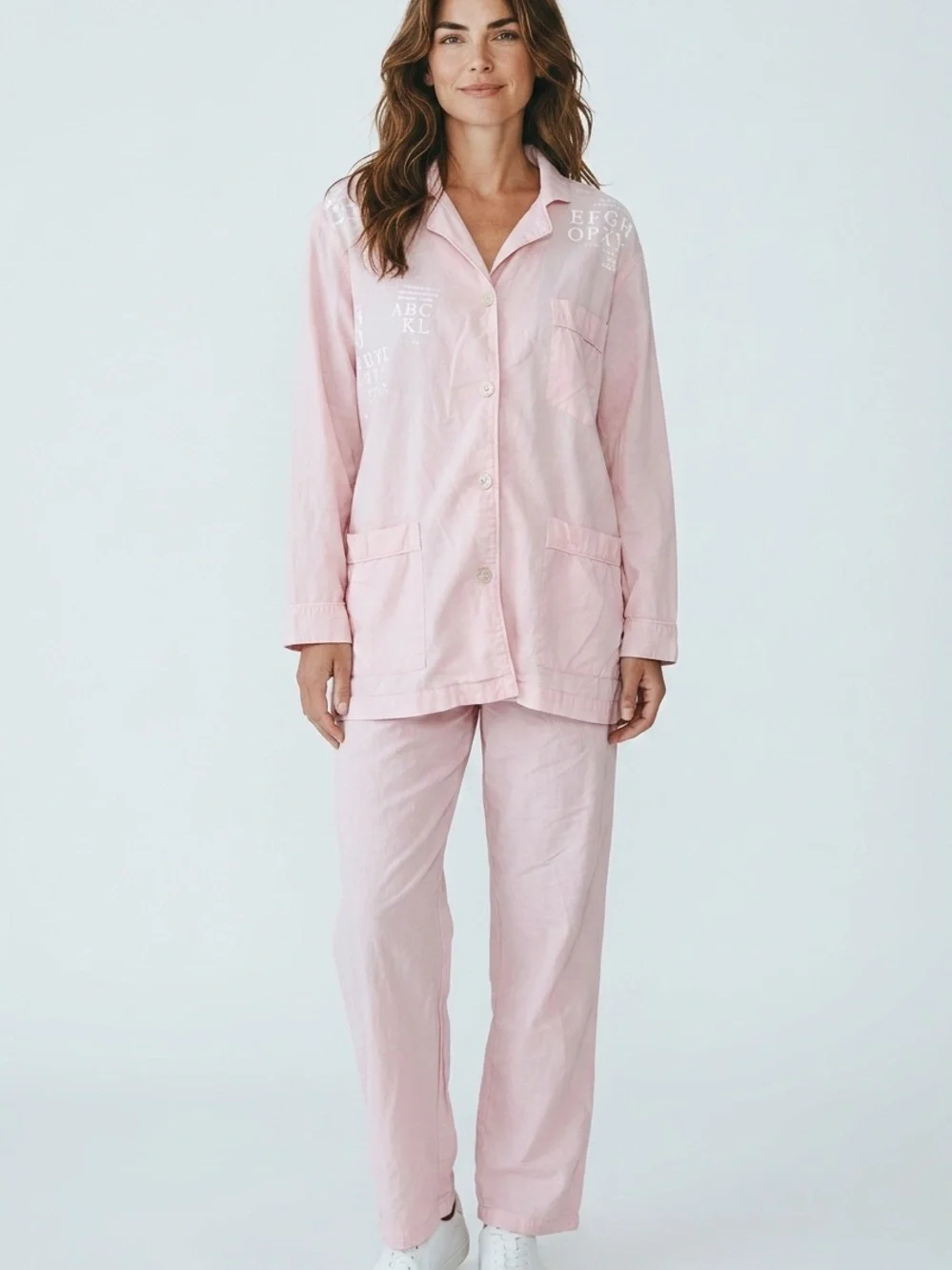 Victoria's Secret Light Pink Pajama Set
